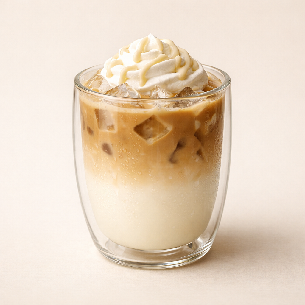 Iced White Mocha