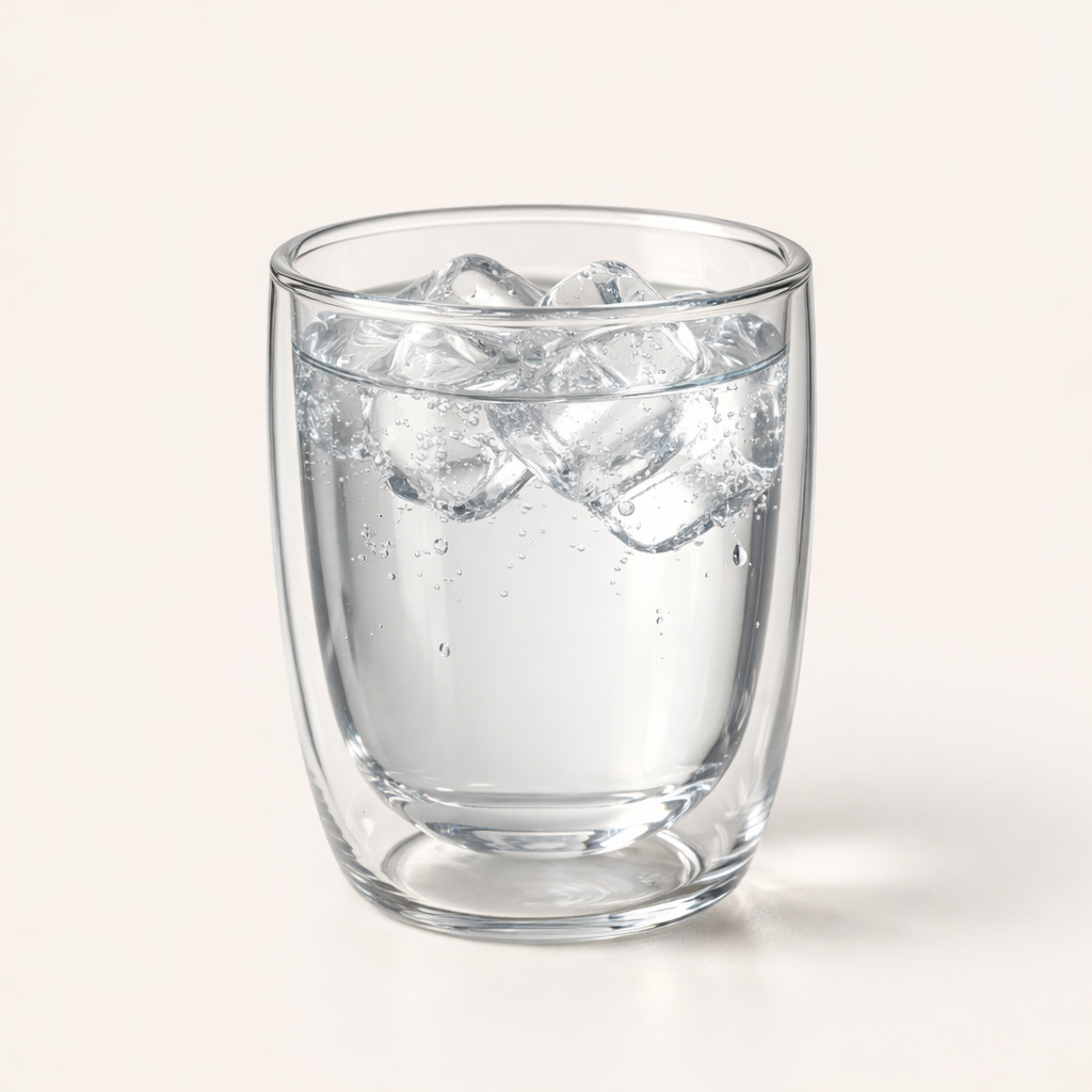 Water Bottle - Glass